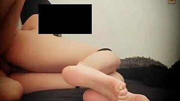 Hidden cam catches me fucking hot latina student hard