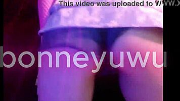 bonneyuwu shakes her sexy argentinian twerk booty 🍑🔥