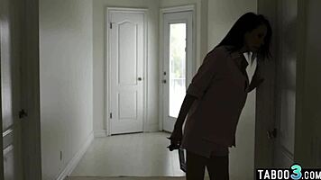 Reagan foxx gets licked hard by petite asian and girlfriend 👅😈