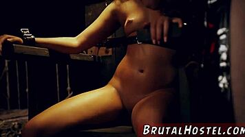 My swollen pussy craves rough pumping