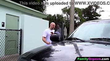 guy buys cupcakes from cute school teen then fucks her senseless after