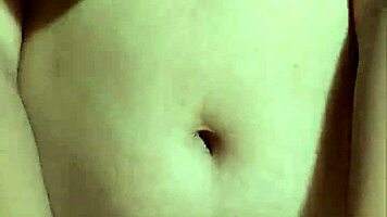 Petite Asian babe rides cock expertly showing off her natural tits and squirting skills