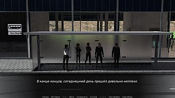 Zoe flashes big tits on bus in exhibitionist thrill