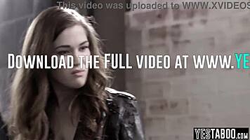 petite bisexual babe seduces bestie into hot lesbian pussy licking and tribbing