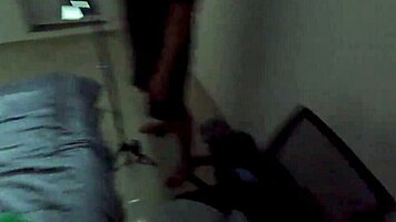 Multiorgasmic girlfriend pounded hard losing bet filmed