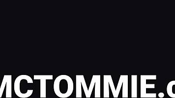 Innocent-looking tattooed Stephanie Moon gropes tight pussy solo like a naughty neighbor