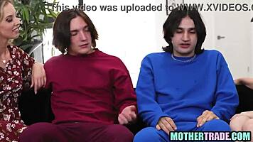 young brunette milfs swap guys hardcore group blowjob old young fuck