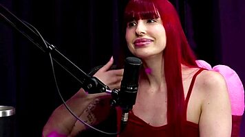 did you catch alie oficial's hot threesome masturbating and licking pussy?