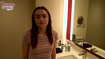 reese robbins teases seth brogan before riding him wildly in bed