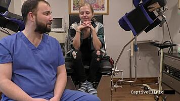 Ava Siren Gapes Screaming in Bent Over Corporate Slave Pounding!