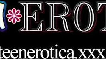 Guy Devours Anabel Carter's Pussy Then Fucks Her Tight Holes