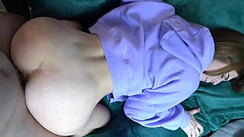 passed the exam, now passionate home sex celebration time!