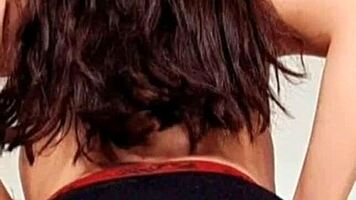 mexican milf doña mary strips naked dancing hot in steamy webcam chat