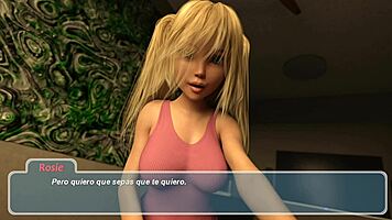 Rosie Discusses Bathroom Incidents in Happy Summer Visual Novel