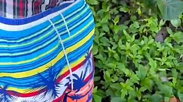 i spot huge black cock on beach suck it down and swallow every drop