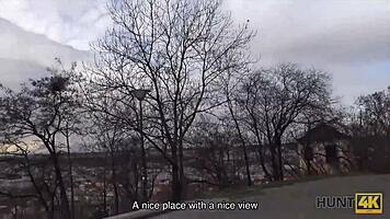 i covered that redhead's belly in cum after cash fuck