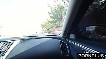 Rose Caarter soaks cock with squirting pussy!