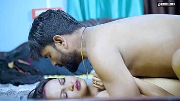 desi sraboni surrenders to intense hardcore pounding in bedroom