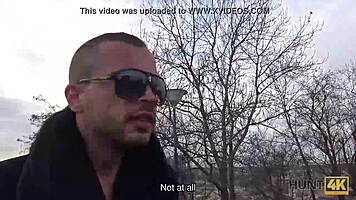 i covered that redhead's belly in cum after cash fuck