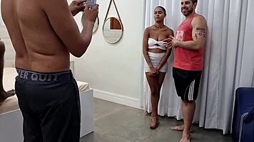 backstage borboletinha screams from huge cock anal creampie facial