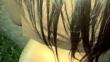 Heart-pounding thrill catches me fucking stranger intensely on street