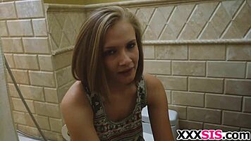 paisley brooks gets that hard cock pounding her tight holes