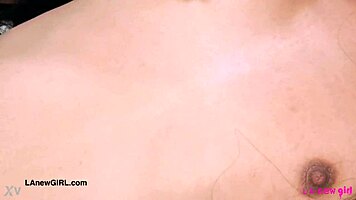 Adorable brunette bares irresistible curves