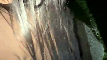 Heart-pounding thrill catches me fucking stranger intensely on street