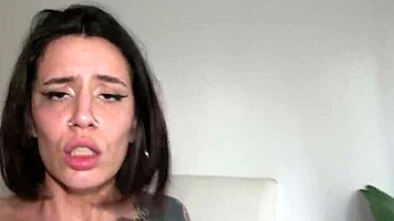 spanish guy pounds tattooed argentinian juicy pussy doggystyle destruction 🔥🍑