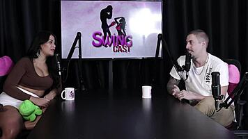 frustrated brazilian beauty hates huge cocks loves reverse gangbang fun