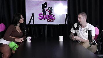 frustrated brazilian beauty hates huge cocks loves reverse gangbang fun