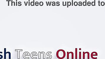 What if your British uni student secretly craves your cock?