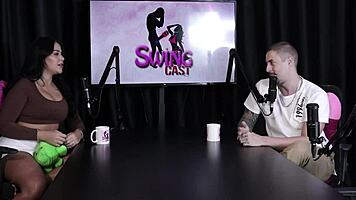 frustrated brazilian beauty hates huge cocks loves reverse gangbang fun