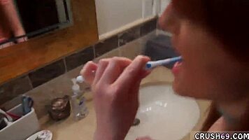 wanna join this teen slut's wild gangbang party tonight