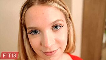 fit becky summer 103lbs creampied in tight leotard casting