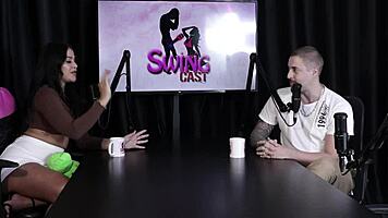 frustrated brazilian beauty hates huge cocks loves reverse gangbang fun