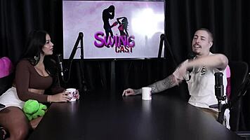 frustrated brazilian beauty hates huge cocks loves reverse gangbang fun