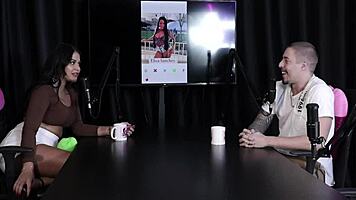 frustrated brazilian beauty hates huge cocks loves reverse gangbang fun