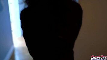 nerdy brunette hazel oconnor masturbates deep fingering mess