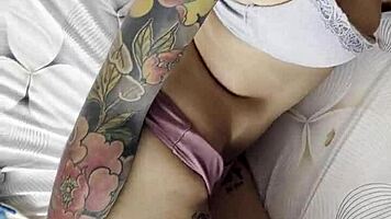 neighbor shoves huge cock in my mouth for cum wakeup