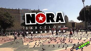 Busty spanish milf stars in hardcore voyeur anal pounding session