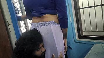 naughty college babe bends over for deep anal thrusting and moans loudly