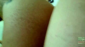 Husband watches wife get double-teamed by friends in humiliating cuckold frenzy