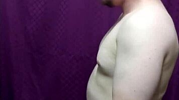 petite black girl slurps small cock before tight pussy doggystyle pounding