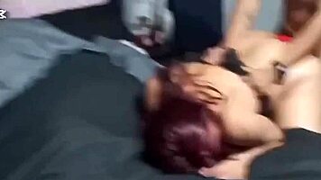 mi hermanastra jumps into my bed for wild latina cowgirl pounding 💦🔥