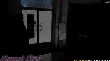 hannah hays petite teen devours bbc at gloryhole