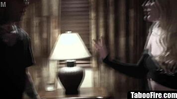 that 18yo blonde ends up fucking her sneaky stalker hard