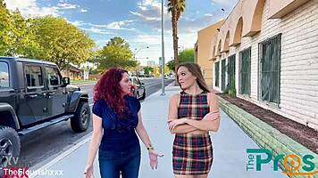 katie kush rides big black cock in threesome