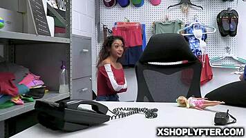 Sarah Lace Ebony Ass Pounded Interracial In Office Positions
