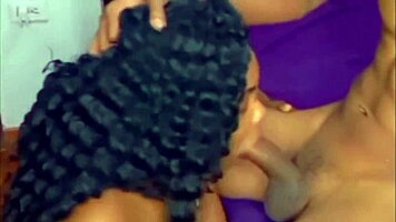 mi hermanastro me hace follar duro hasta el creampie choking gagging